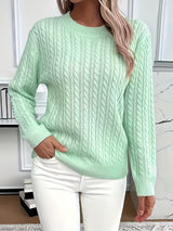 Sandrine | Cozy Cable-Knit Sweater