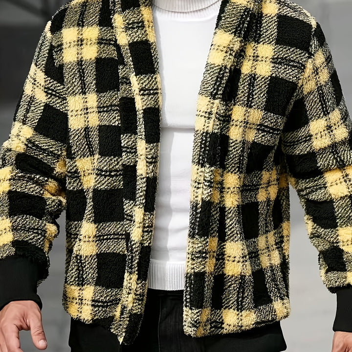 Callahan | Cozy Checked Jacket