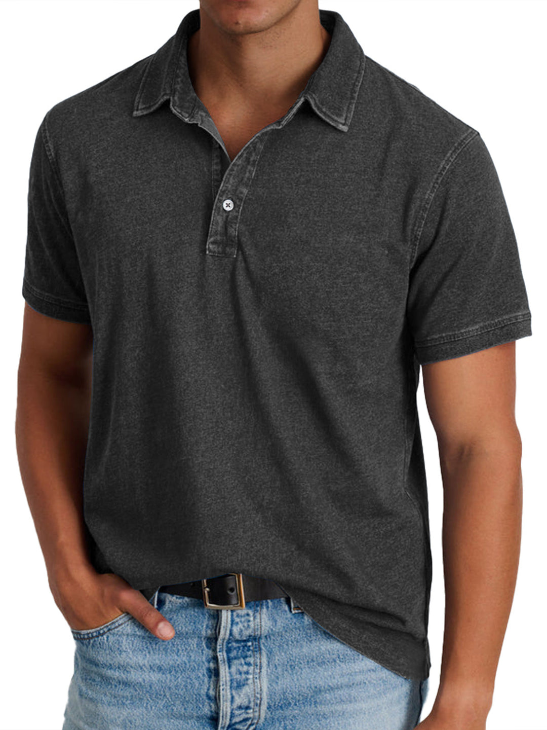 Mark | Refined Heritage Polo Shirt