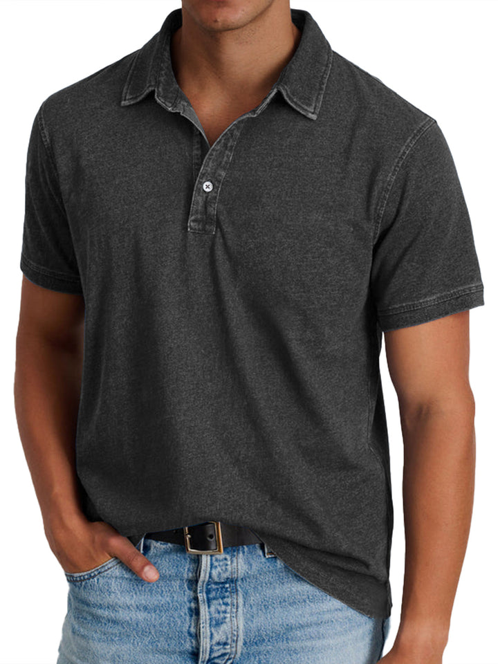 Mark | Refined Heritage Polo Shirt