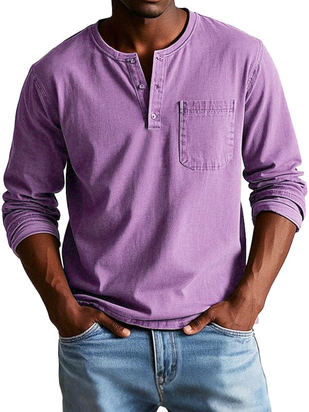 Luka | Vintage Henley