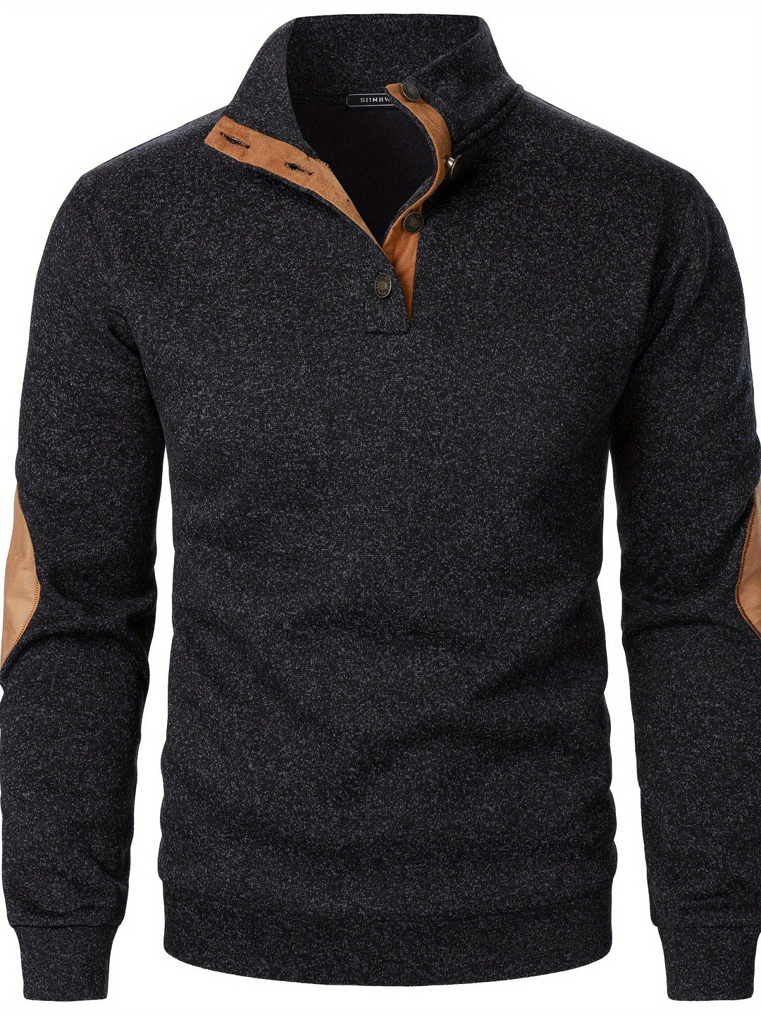 Gideon | Button-Placket Casual Sweatshirt