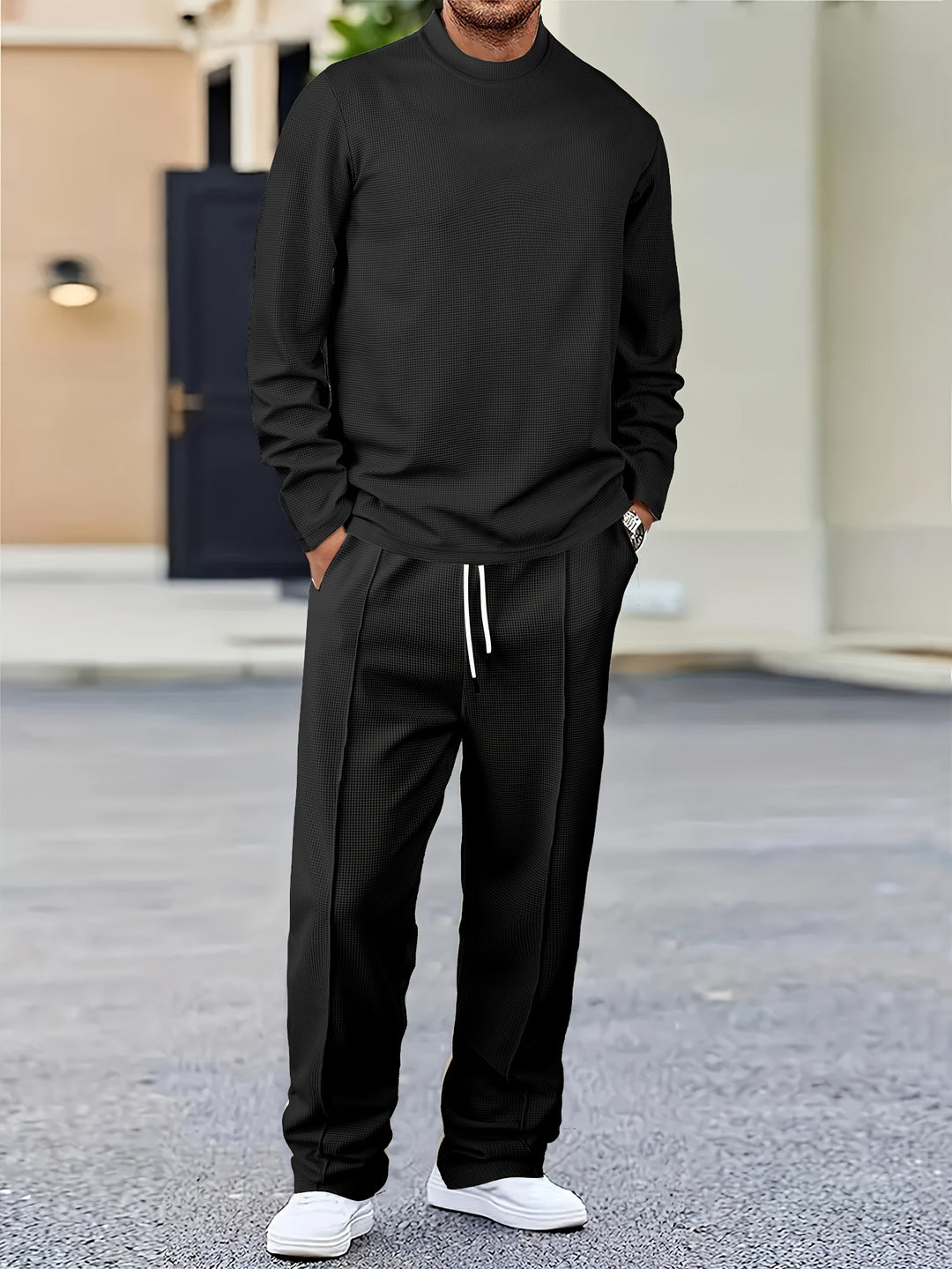 Errol | Refined Textured Two-Piece Set