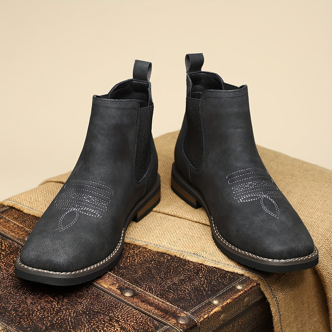 Sterling | Refined Slip-On Chelsea Boots