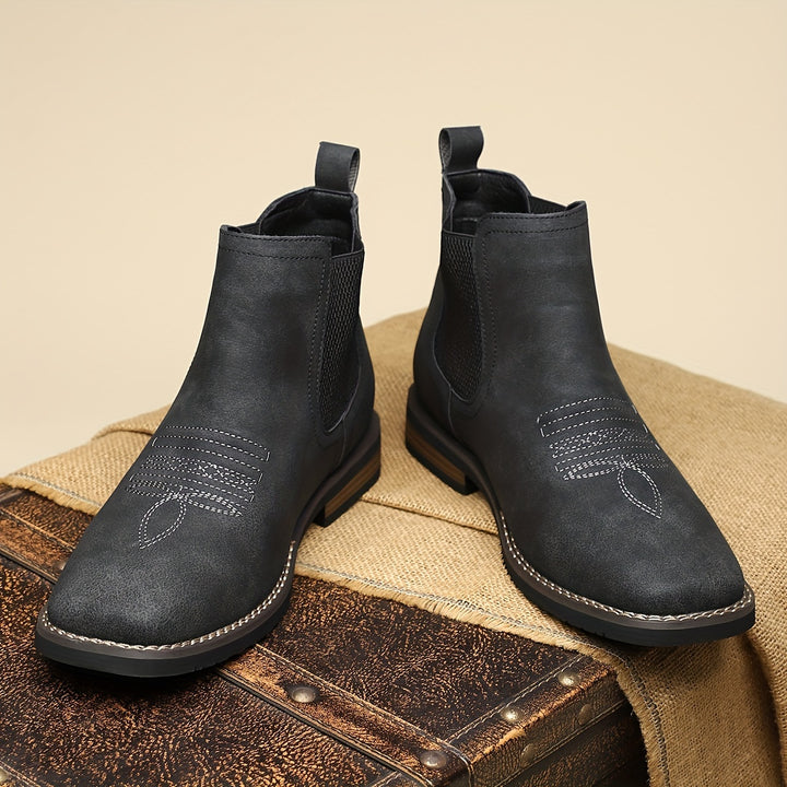Sterling | Refined Slip-On Chelsea Boots