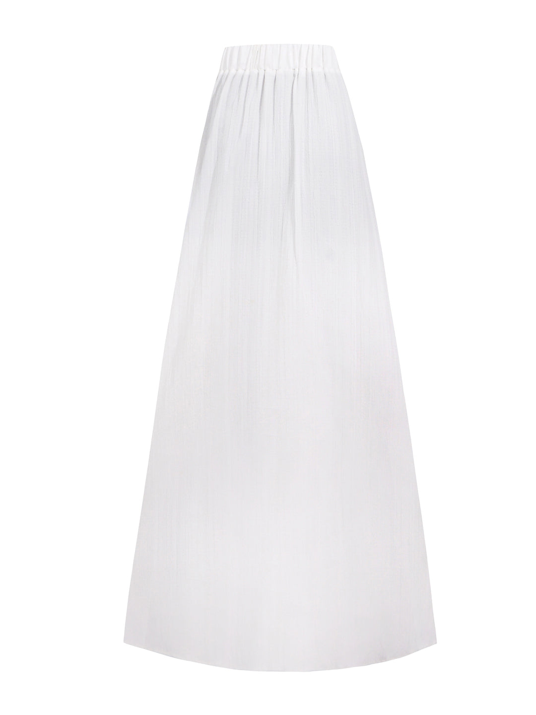 Diane | Button-Front A-Line Maxi Skirt
