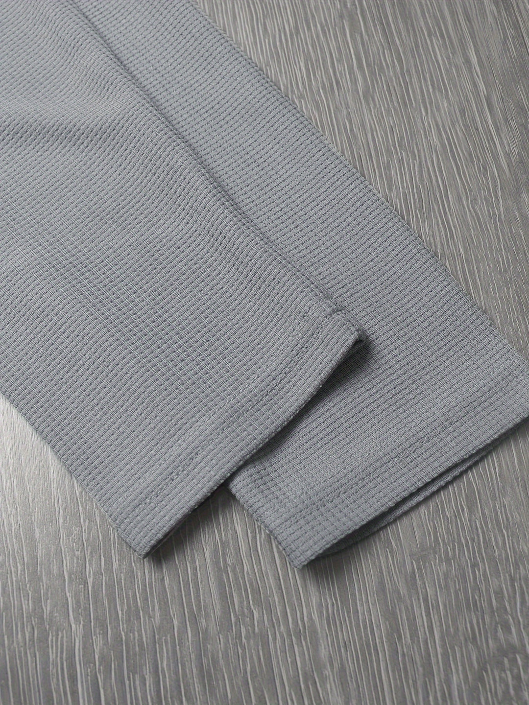 Rowan | Classic Waffle-Knit Henley