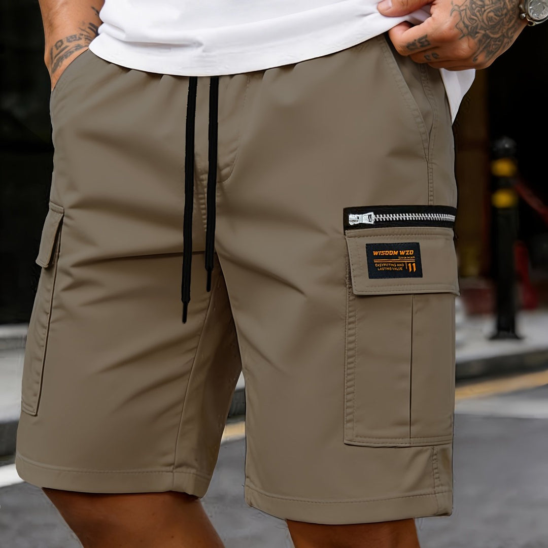 Roan | Men's Multi-Pocket Cargo Shorts