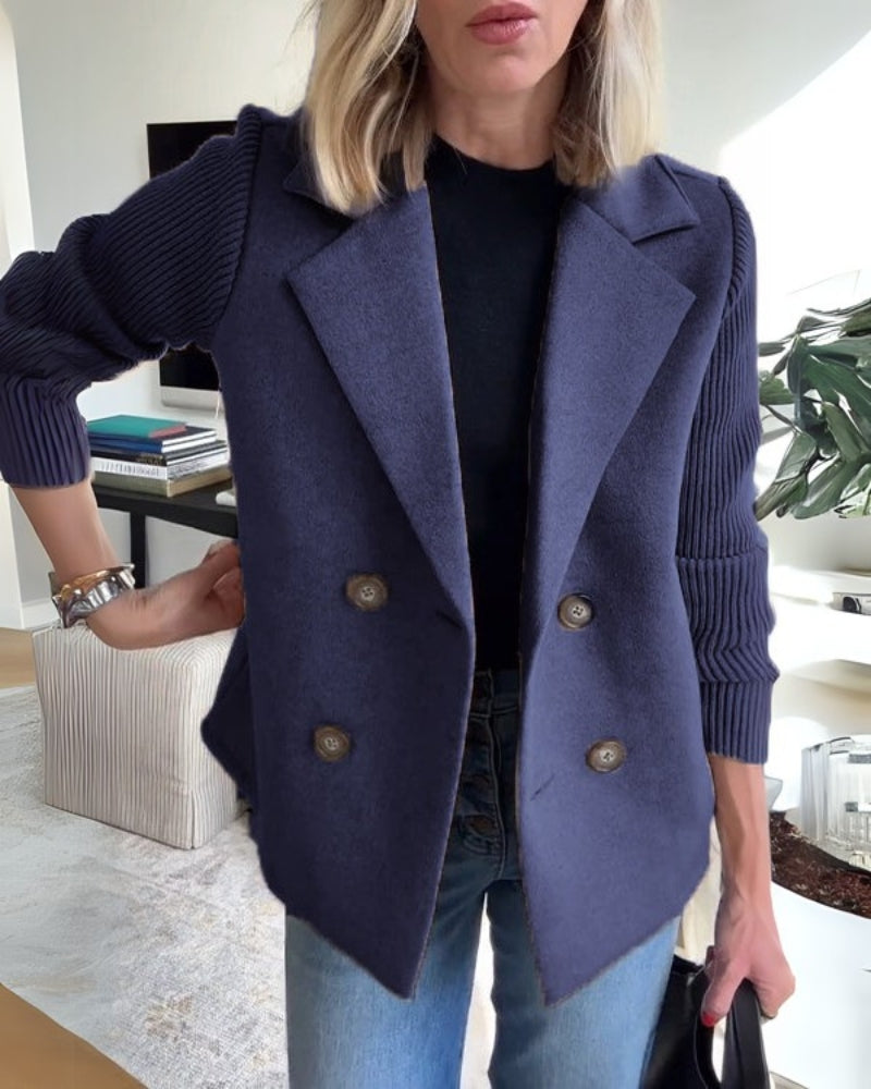 Aubrey | Double-Breasted Tailored Blazer