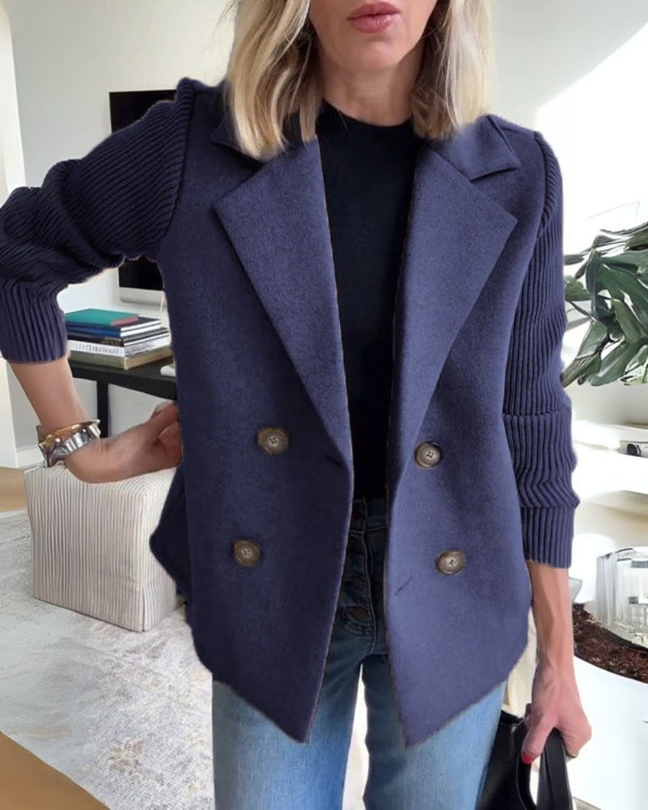 Aubrey | Double-Breasted Tailored Blazer