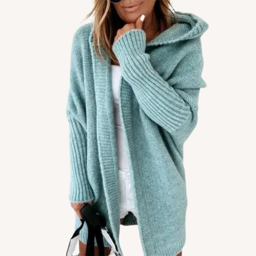 Rosalyn | Relaxed Hooded Cardigan
