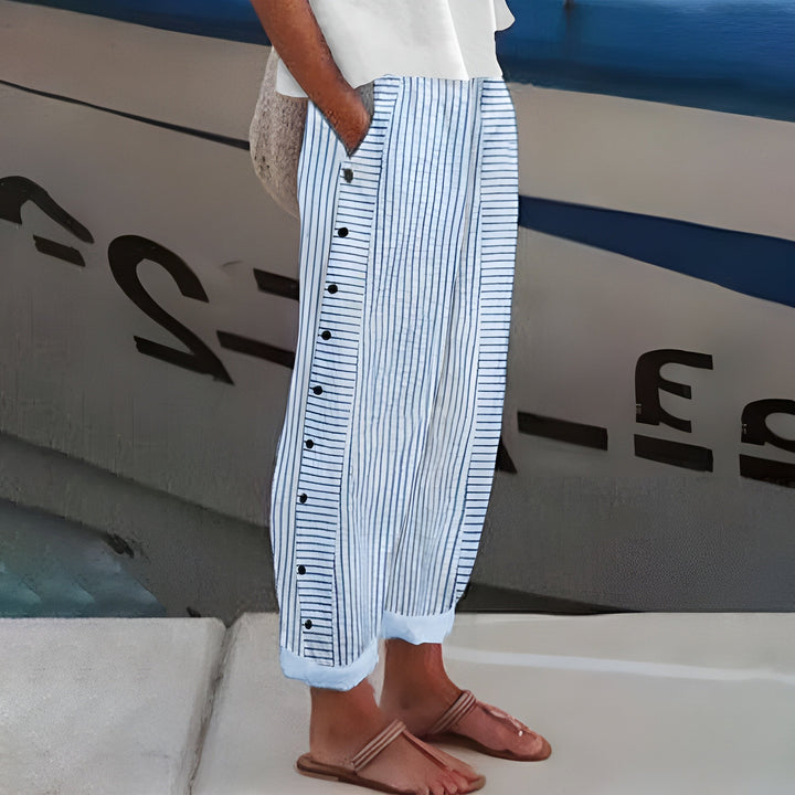 Shannon | Comfortable Pants with Side Pockets