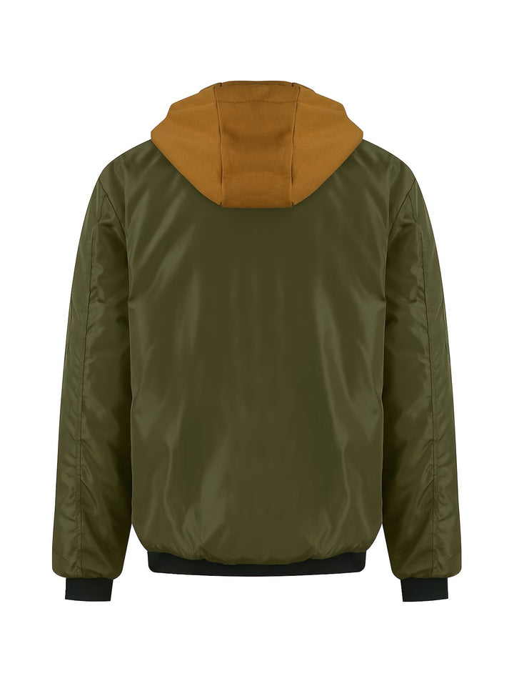Colby | Cozy Hooded Zip Jacket