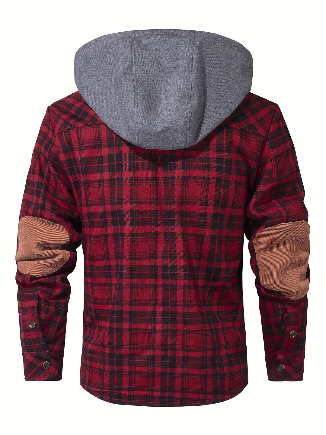 Rhett | Rugged Hooded Shirt Jacket