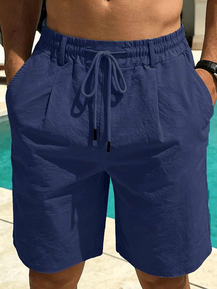 Porter | Men's Linen Casual Shorts