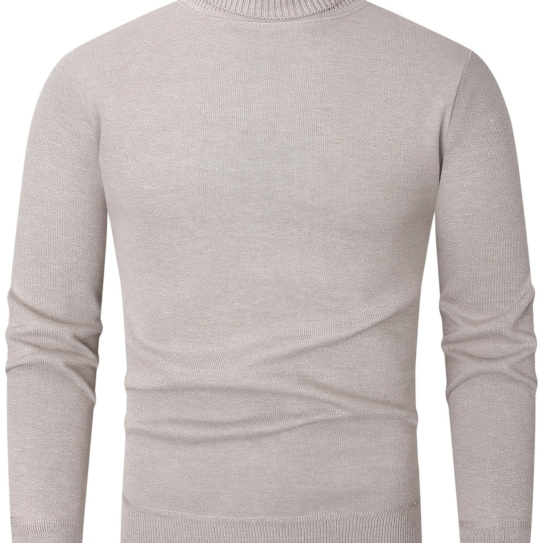 Gideon | Cozy High-Neck Sweater