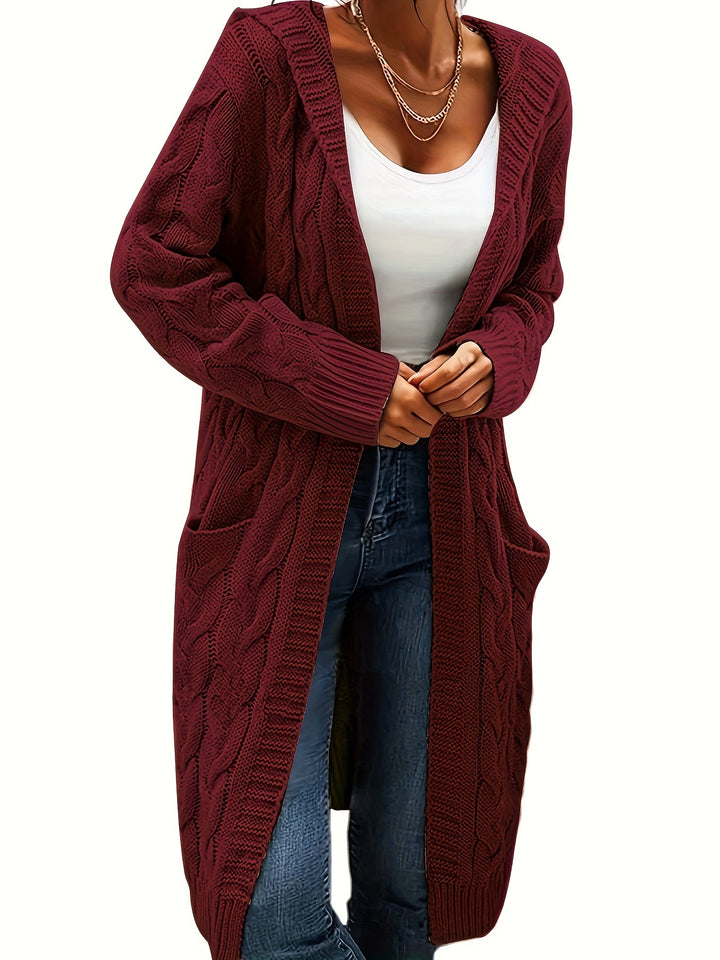 Nadine | Textured Longline Cardigan
