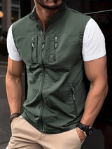Hudson | Men's Utility Zip-Front Vest