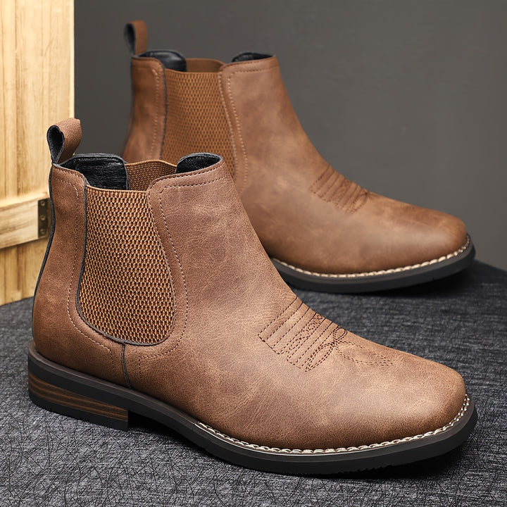 Sterling | Refined Slip-On Chelsea Boots