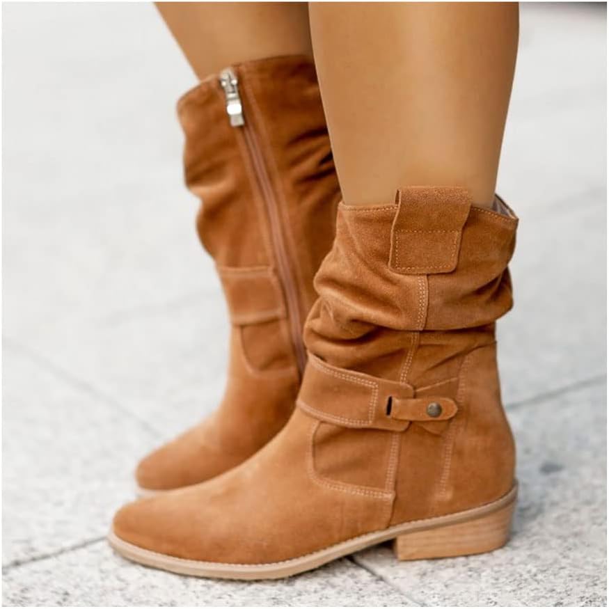 Matilda | Timeless Slouch Knee-High Boots