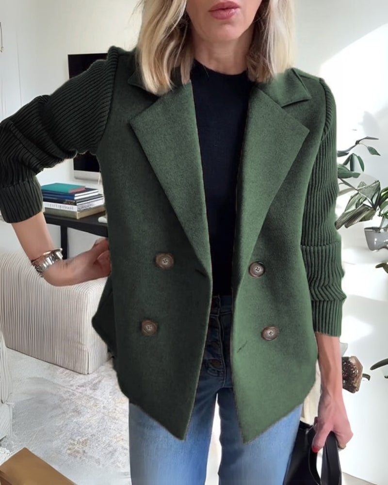 Aubrey | Double-Breasted Tailored Blazer