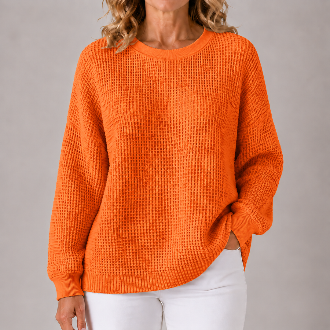 Lydia | Cozy Textured Sweater