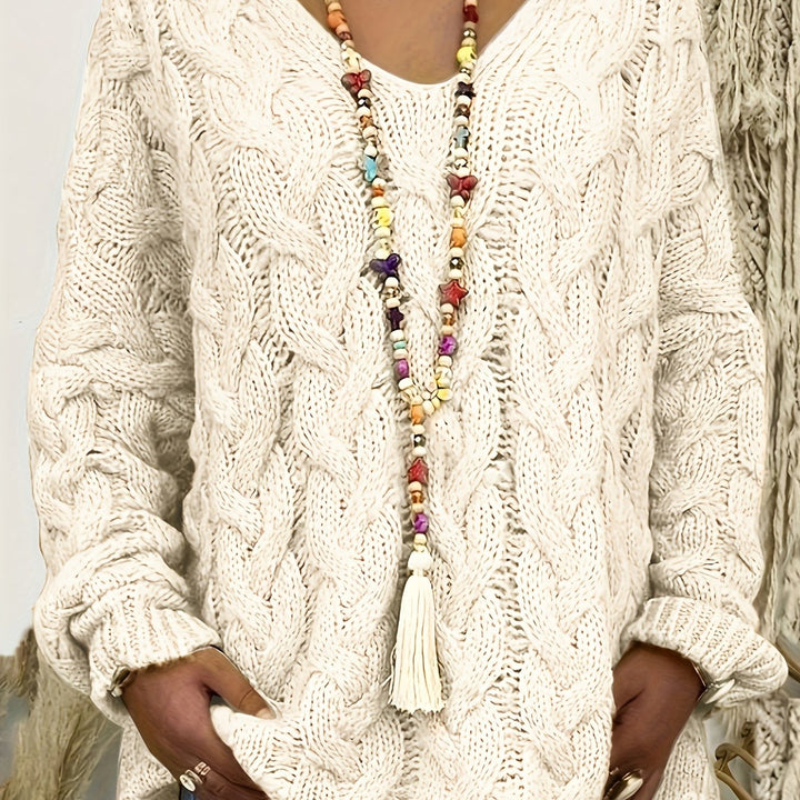Ellery | Relaxed Cable-Knit Sweater