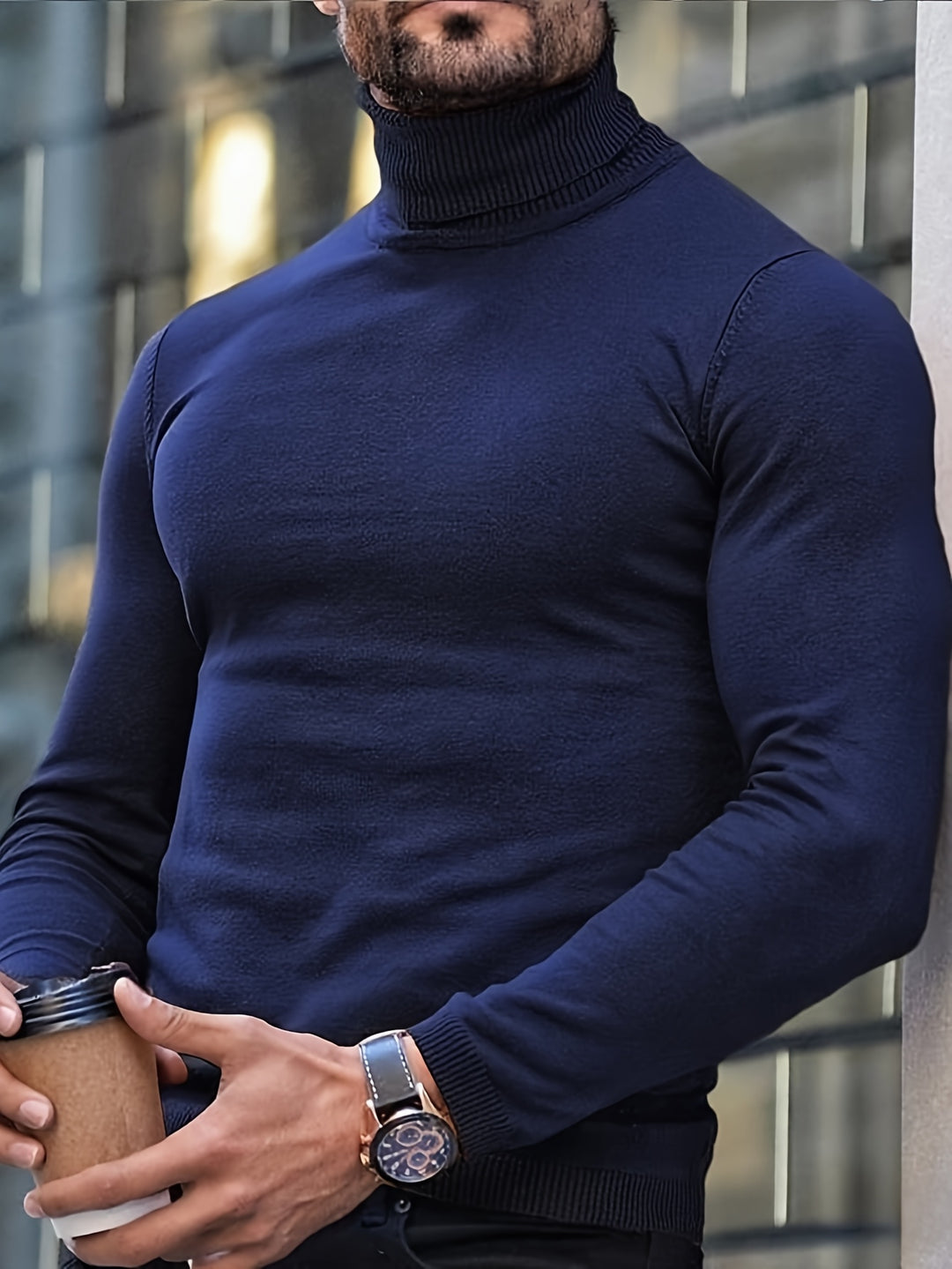 Conrad | Refined Roll-Neck Sweater
