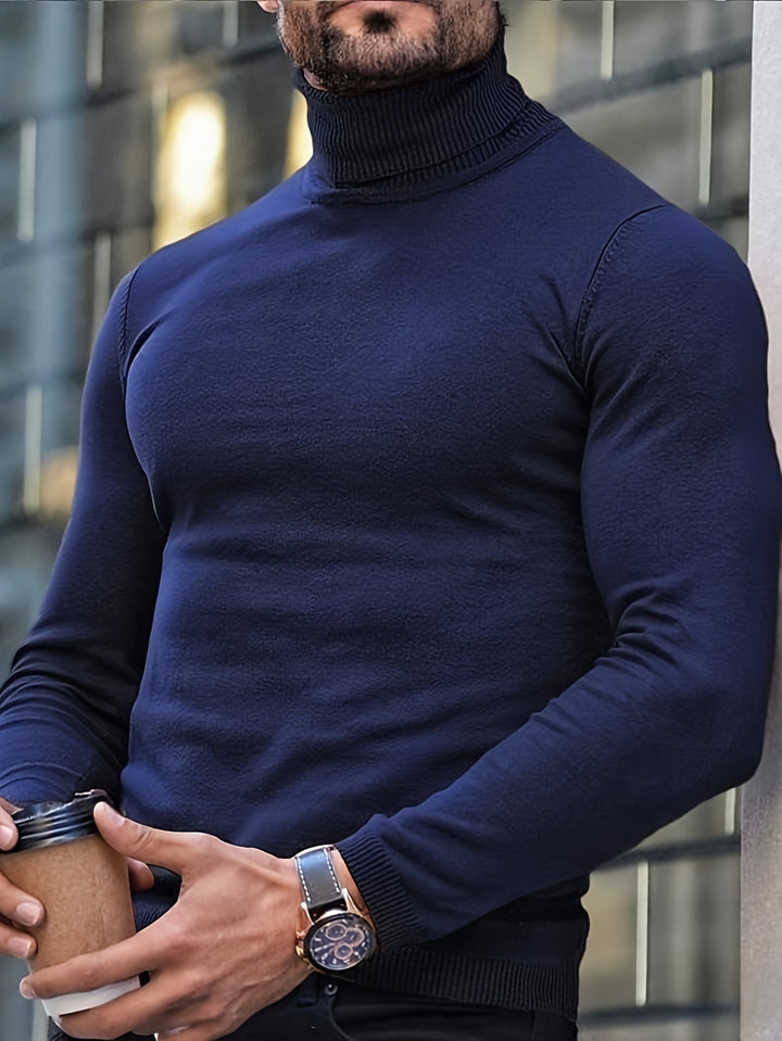 Conrad | Refined Roll-Neck Sweater