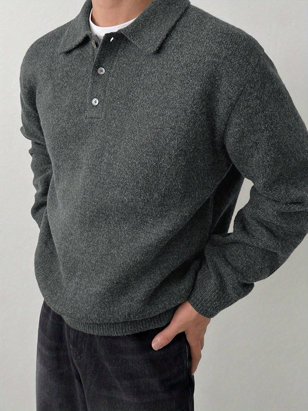 Sullivan | Refined Polo-Collar Sweater