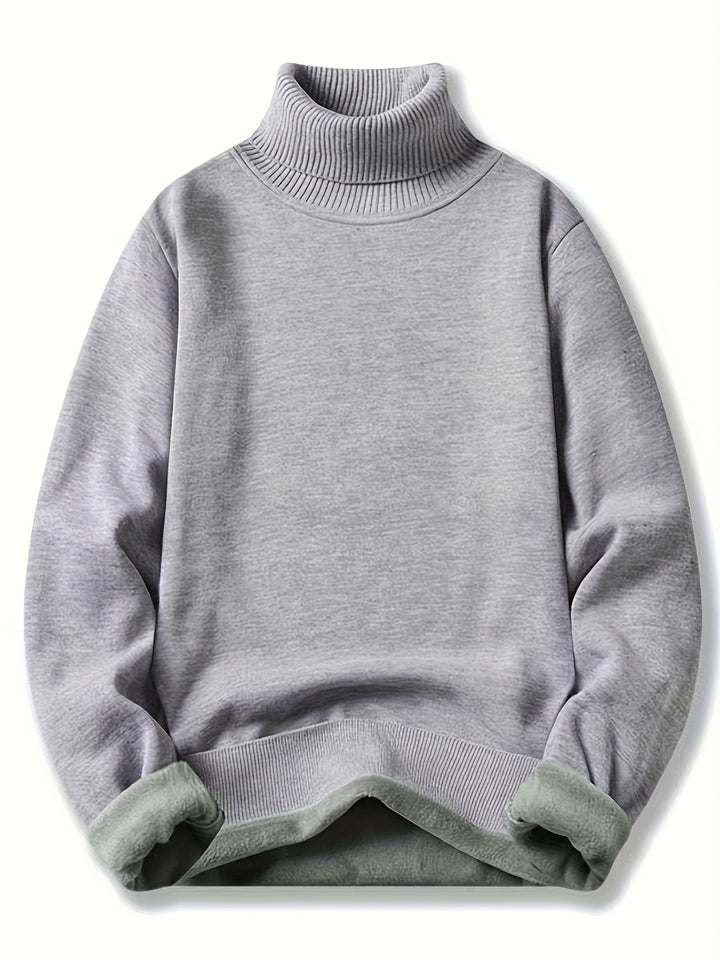 Gideon | Cozy High-Neck Sweater