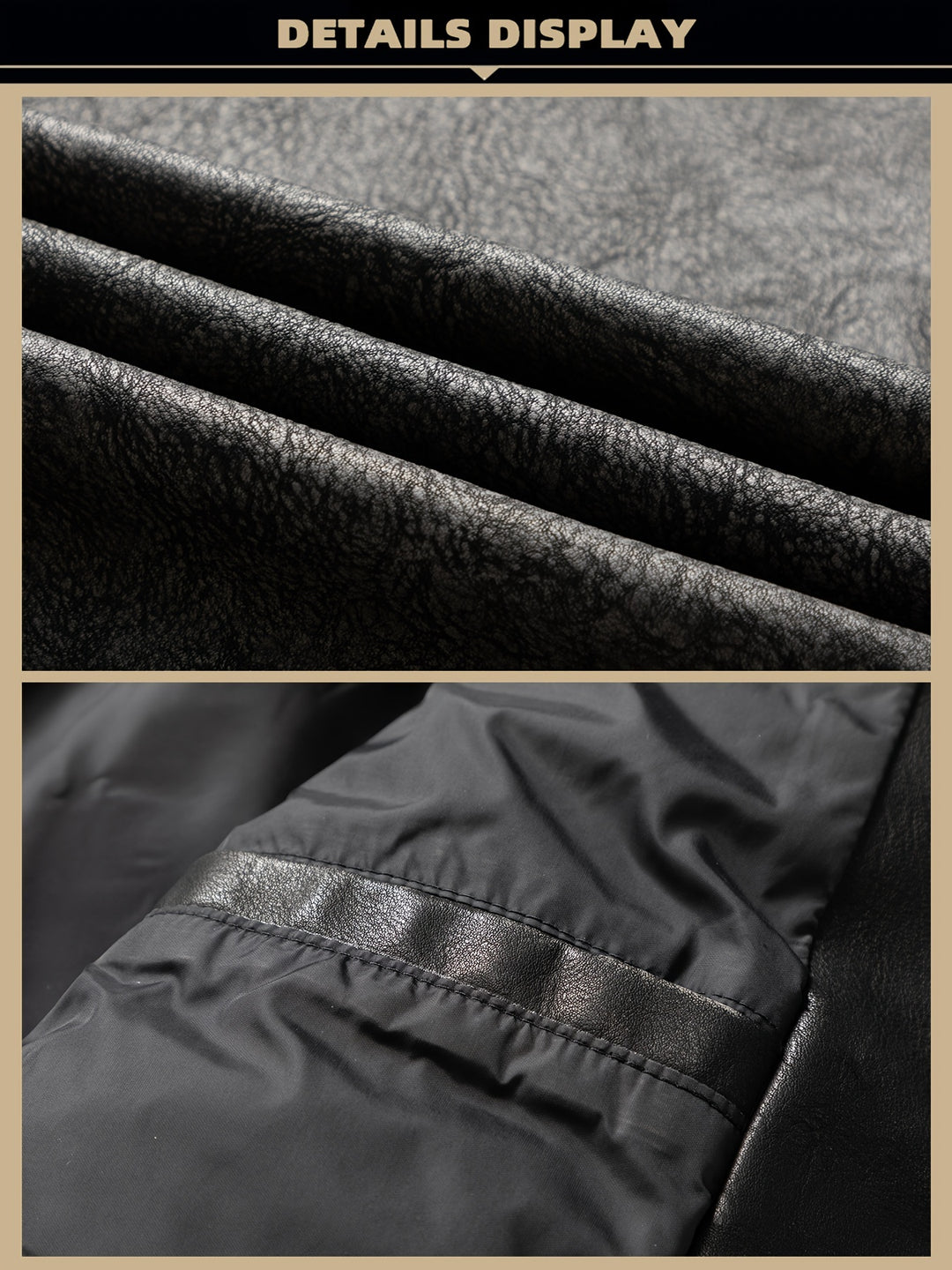 Tobias | Vintage Moto Jacket