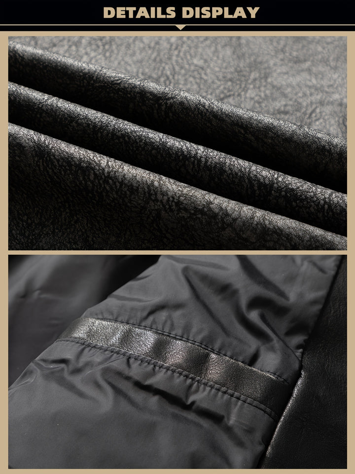 Tobias | Vintage Moto Jacket