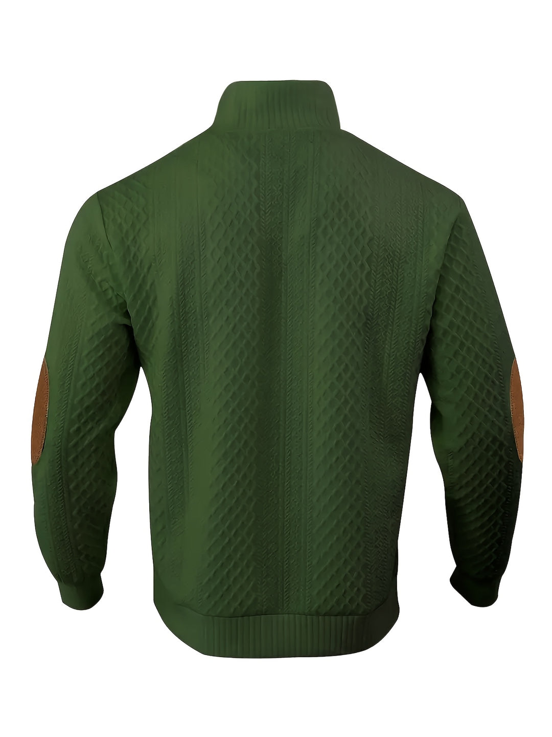 Hudson | Cable-Knit Button Henley Sweater