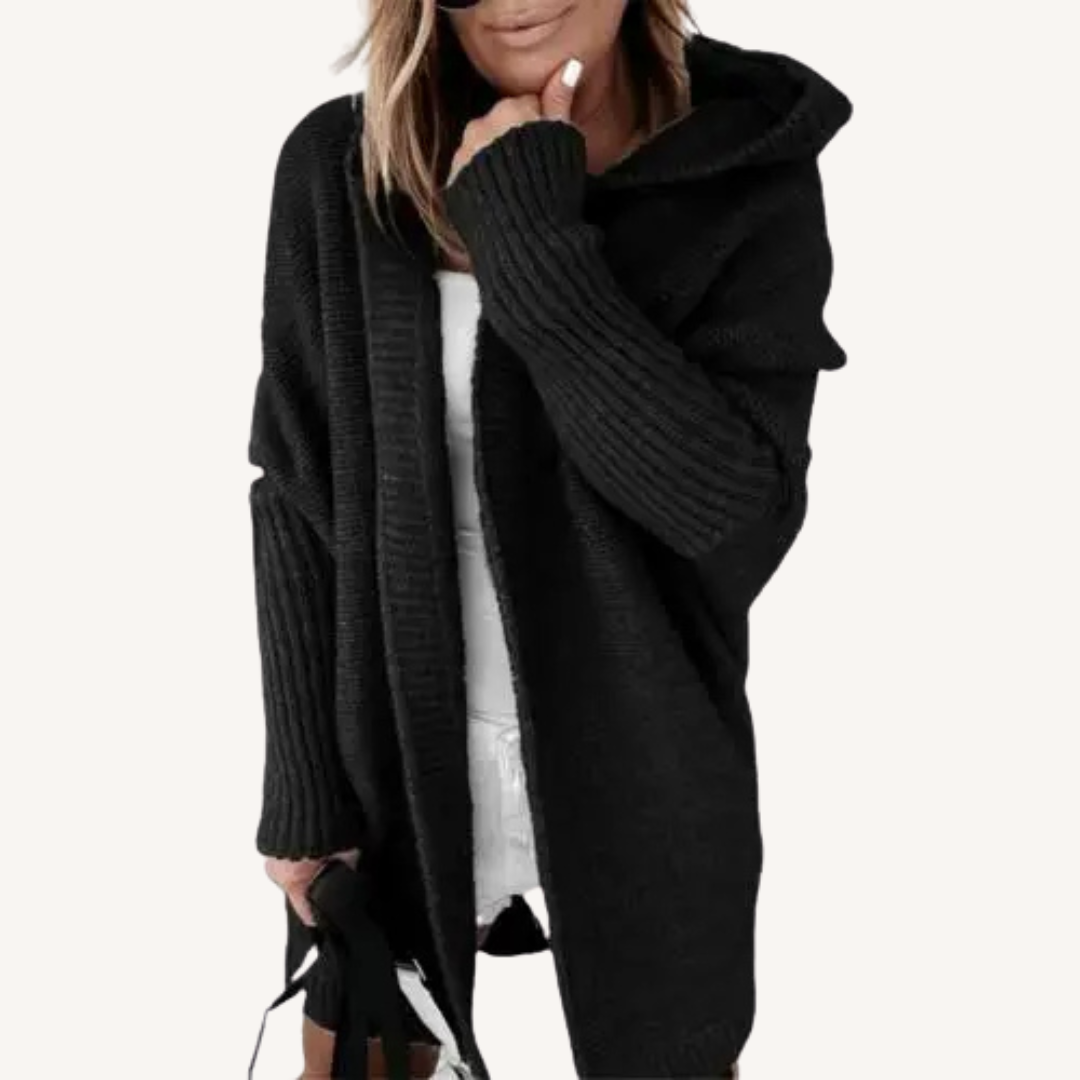 Odessa | Relaxed Hooded Cardigan