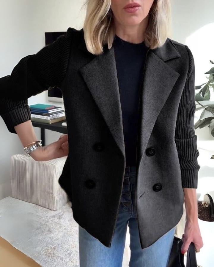 Aubrey | Double-Breasted Tailored Blazer