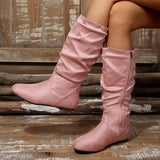 Rosalie | Slouch Mid-Calf Boots