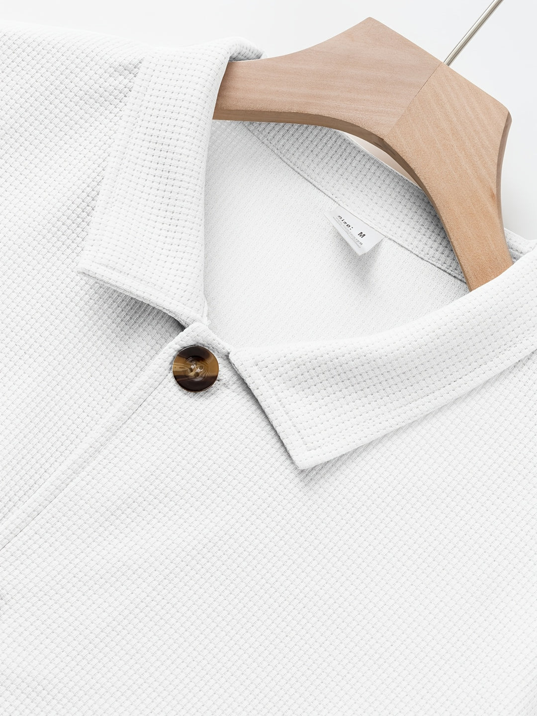 Sterling | Textured Button-Up Jacket