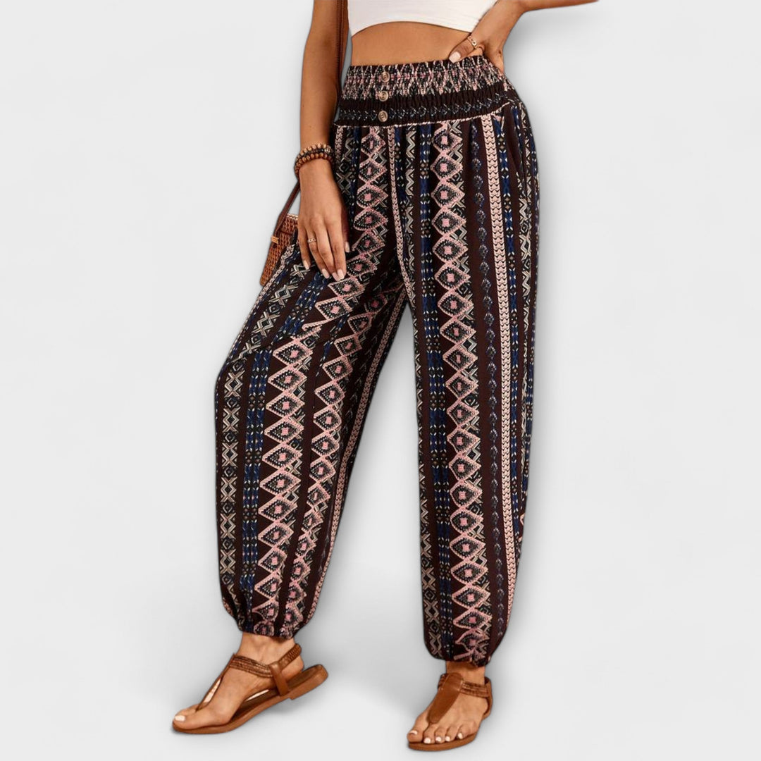 Cassidy | Relaxed Bohemian Harem Pants
