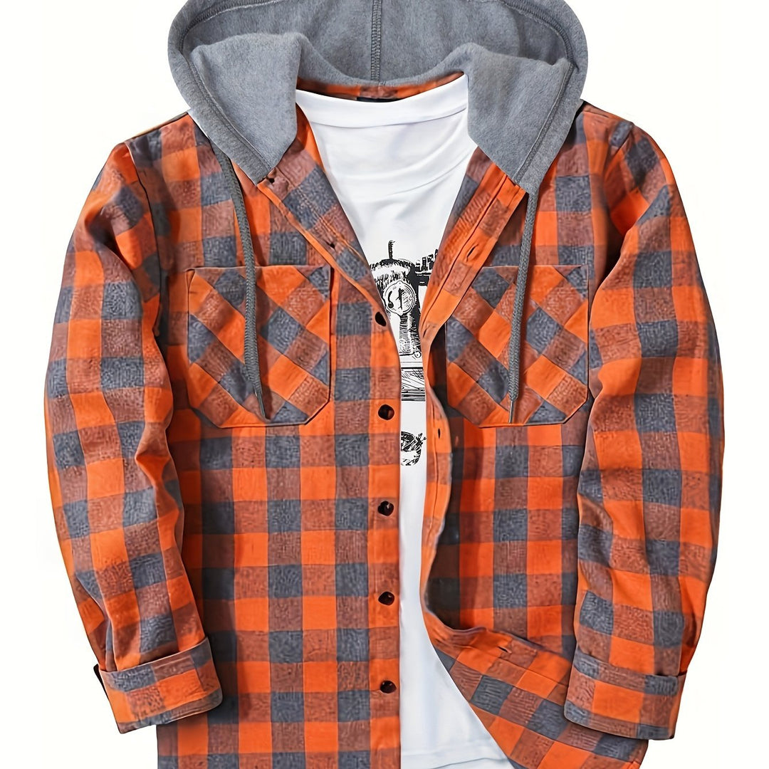 Rory | Rugged Hooded Overshirt