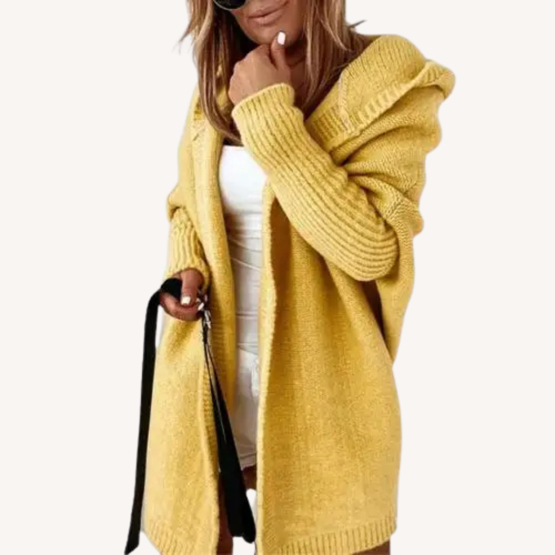 Rosalyn | Relaxed Hooded Cardigan