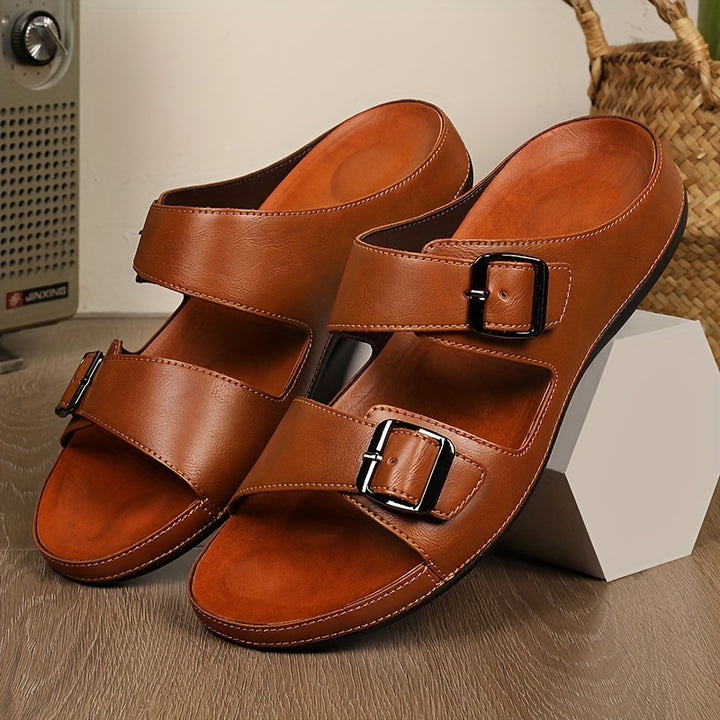 Barrett | Men's Open-Toe Slides