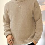 Emerson | Relaxed Crew Neck Sweater