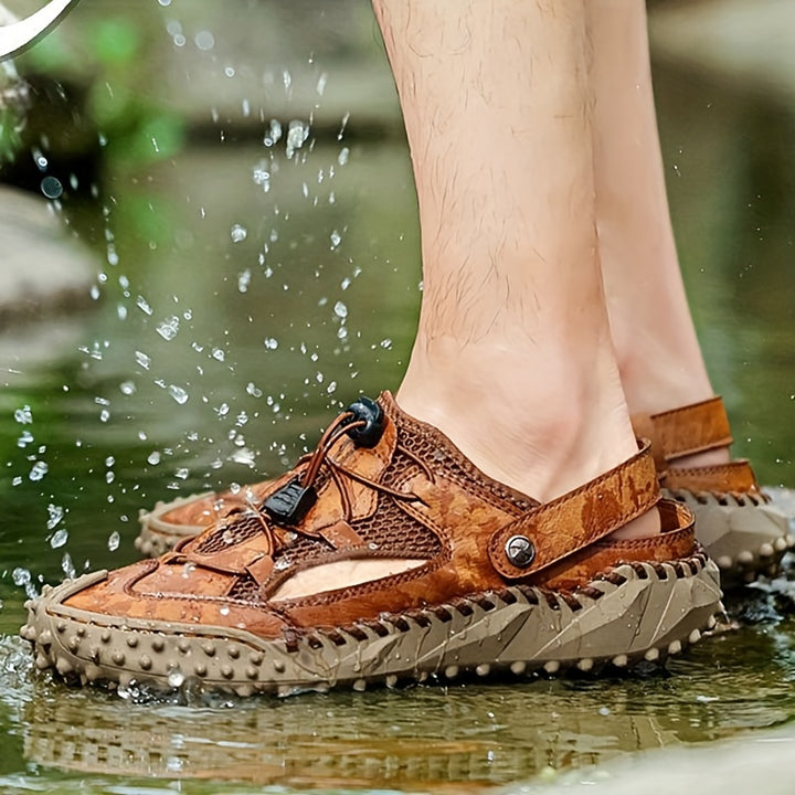 Hawke | Men's Hand-Stitched Outdoor Sandal