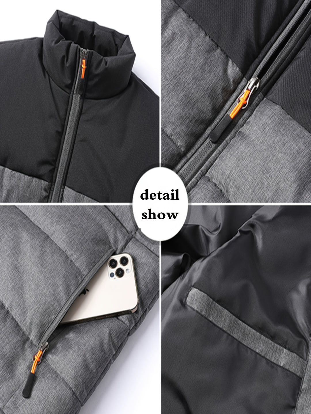 Everett Ridge | Quilted Stand-Collar Gilet