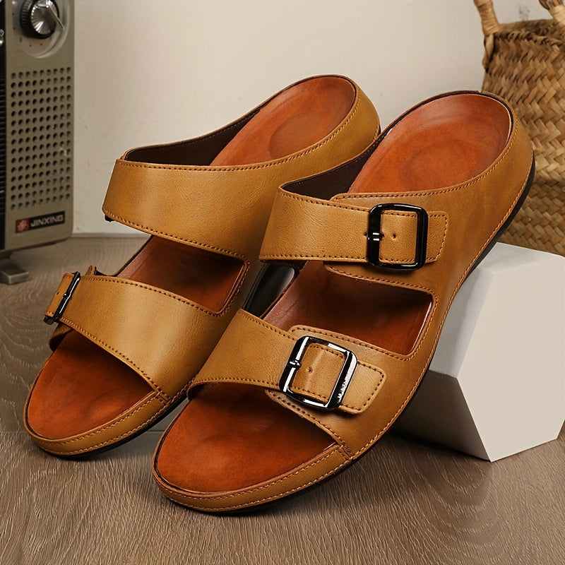 Barrett | Men's Open-Toe Slides