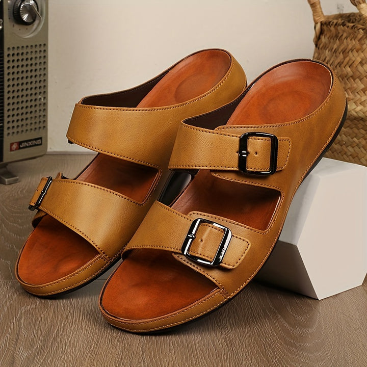 Barrett | Men's Open-Toe Slides