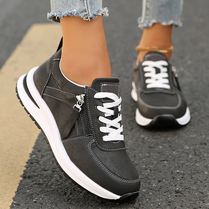 Delia | Women's Orthopedic Cushioned Sneakers