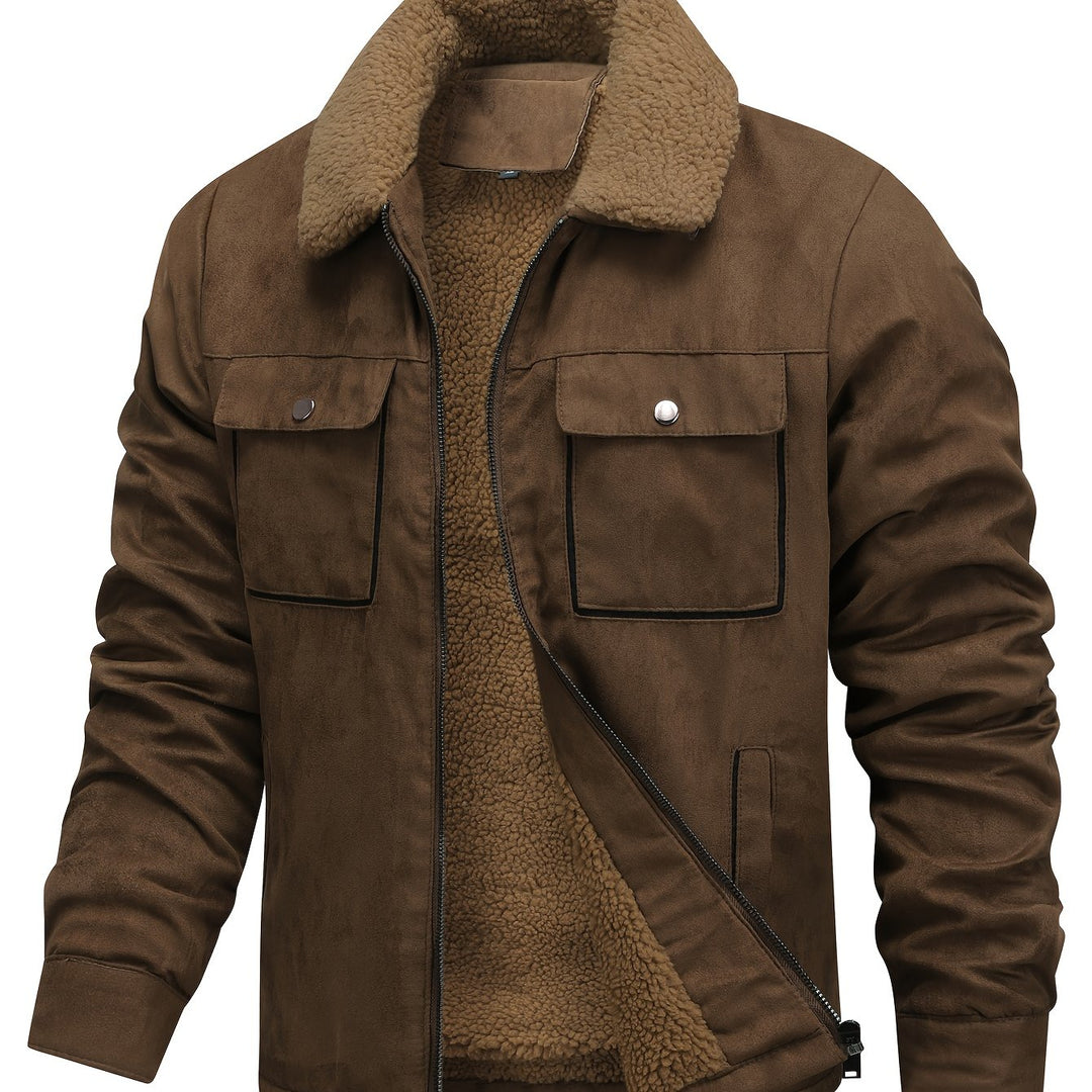 Harlan | Cozy Collared Winter Jacket