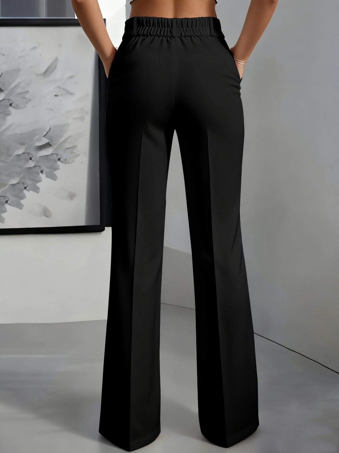 Wendy | Tailored High-Rise Trousers
